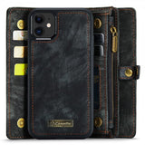 CaseMe iPhone 11 008 Series Aftageligt Cover Grå