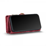 CaseMe iPhone 11 008 Series Aftageligt Cover Rød