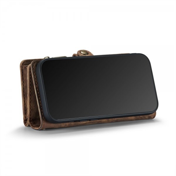 CaseMe iPhone 11 008 Series Aftageligt Cover Brun