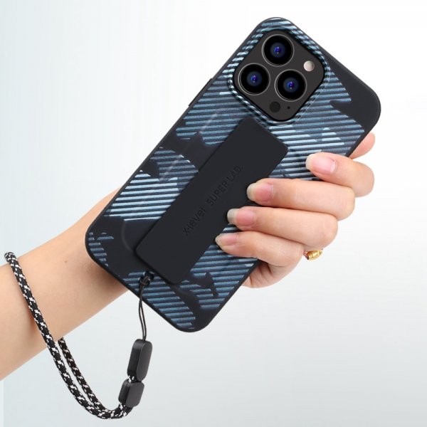 X-Level iPhone 13 Pro Cover Explorer Series Blå