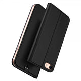 Dux Ducis iPhone 7/8/SE Mobiltaske Skin Pro Series Sort