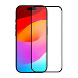 iPhone Air Skærmbeskytter 3D Hærdet Glas