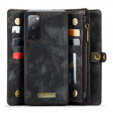 CaseMe Samsung Galaxy S20 008 Series Aftageligt Cover Grå