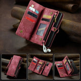 CaseMe Samsung Galaxy S20 008 Series Aftageligt Cover Rød