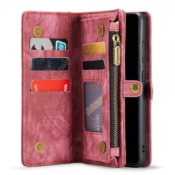 CaseMe Samsung Galaxy S20 008 Series Aftageligt Cover Rød