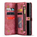 CaseMe Samsung Galaxy S20 008 Series Aftageligt Cover Rød