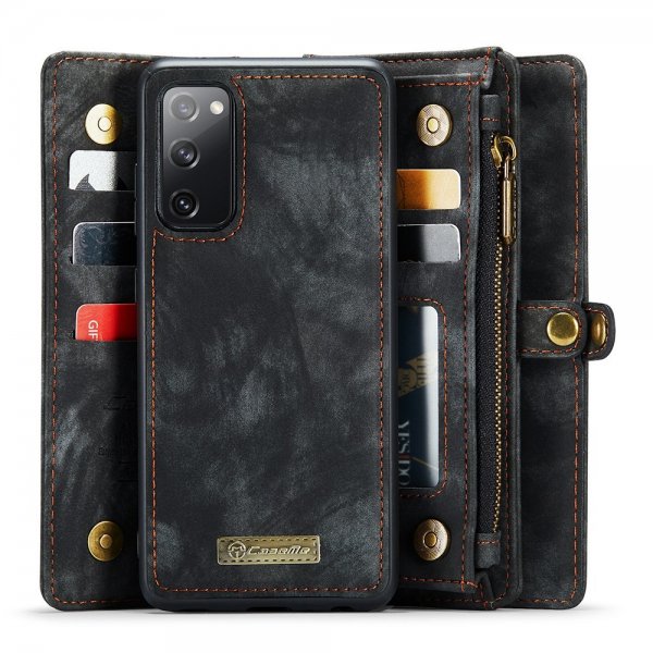 CaseMe Samsung Galaxy S20 FE 008 Series Aftageligt Cover Grå