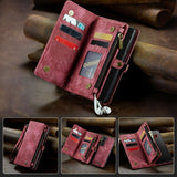 CaseMe Samsung Galaxy S21 008 Series Aftageligt Cover Rød
