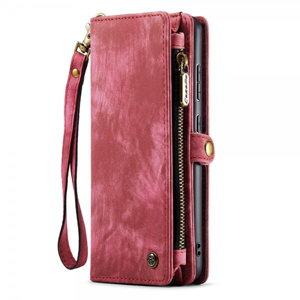 CaseMe Samsung Galaxy S21 008 Series Aftageligt Cover Rød