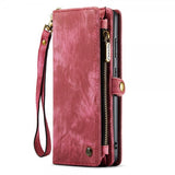 CaseMe Samsung Galaxy S21 008 Series Aftageligt Cover Rød