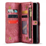CaseMe Samsung Galaxy S21 008 Series Aftageligt Cover Rød