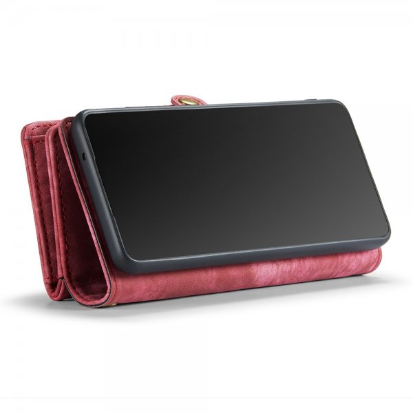 CaseMe Samsung Galaxy S21 008 Series Aftageligt Cover Rød