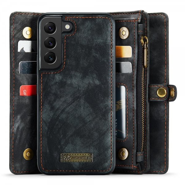 CaseMe Samsung Galaxy S21 008 Series Aftageligt Cover Sort