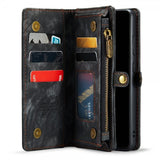 CaseMe Samsung Galaxy S21 008 Series Aftageligt Cover Sort