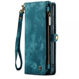 CaseMe Samsung Galaxy S21 008 Series Aftageligt Cover Petrol
