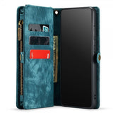 CaseMe Samsung Galaxy S21 008 Series Aftageligt Cover Petrol