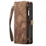 CaseMe Samsung Galaxy S21 008 Series Aftageligt Cover Brun