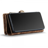 CaseMe Samsung Galaxy S21 008 Series Aftageligt Cover Brun