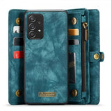 CaseMe Samsung Galaxy A52/A52s 5G 008 Series Aftageligt Cover Petrol