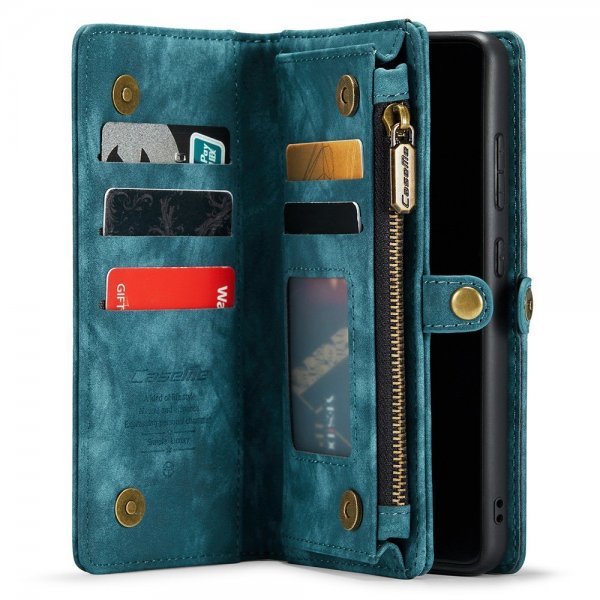 CaseMe Samsung Galaxy A52/A52s 5G 008 Series Aftageligt Cover Petrol