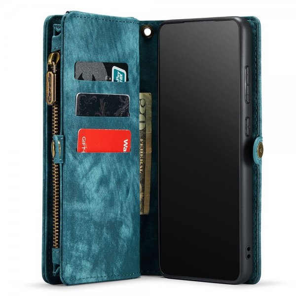 CaseMe Samsung Galaxy A52/A52s 5G 008 Series Aftageligt Cover Petrol