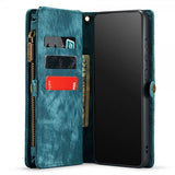 CaseMe Samsung Galaxy A52/A52s 5G 008 Series Aftageligt Cover Petrol