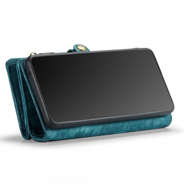 CaseMe Samsung Galaxy A52/A52s 5G 008 Series Aftageligt Cover Petrol