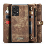 CaseMe Samsung Galaxy A52/A52s 5G 008 Series Aftagelig Skal Brun