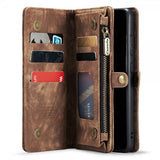 CaseMe Samsung Galaxy S21 FE 008 Series Aftageligt Cover Brun