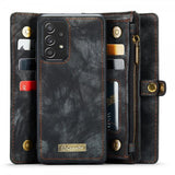 CaseMe Samsung Galaxy A32 5G Cover 008 Series Aftagelig Skal Sort