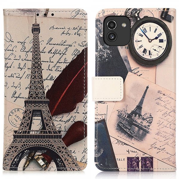 Samsung Galaxy A03 Cover Motiv Eiffeltårnet