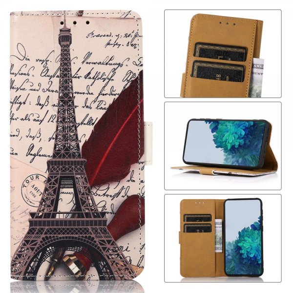 Samsung Galaxy A03 Cover Motiv Eiffeltårnet