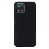 Samsung Galaxy A03 Cover med Strop Silikone Sort