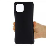 Samsung Galaxy A03 Cover med Strop Silikone Sort