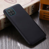Samsung Galaxy A03 Cover med Strop Silikone Sort