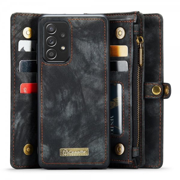 CaseMe Samsung Galaxy A53 5G Etui 008 Series Aftageligt Cover Sort
