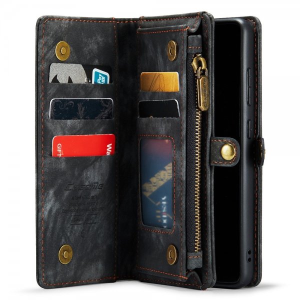 CaseMe Samsung Galaxy A53 5G Etui 008 Series Aftageligt Cover Sort