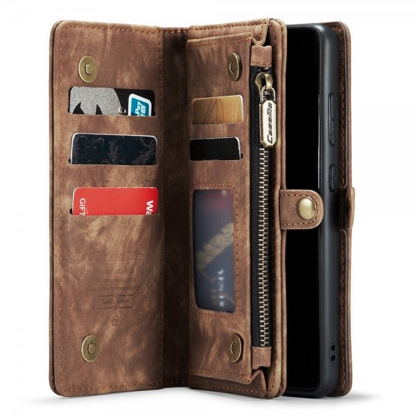 CaseMe Samsung Galaxy A53 5G Etui 008 Series Aftageligt Cover Brun