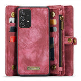 CaseMe Samsung Galaxy A53 5G Etui 008 Series Aftageligt Cover Rød