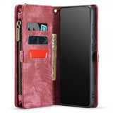 CaseMe Samsung Galaxy A53 5G Etui 008 Series Aftageligt Cover Rød