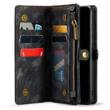 CaseMe Samsung Galaxy S22 Etui 008 Series Aftageligt Cover Sort