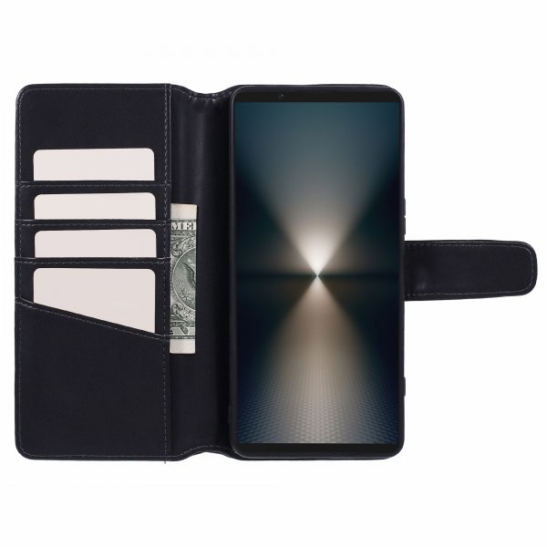 Nordic Covers Sony Xperia 1 VI Etui MagLeather Raven Black