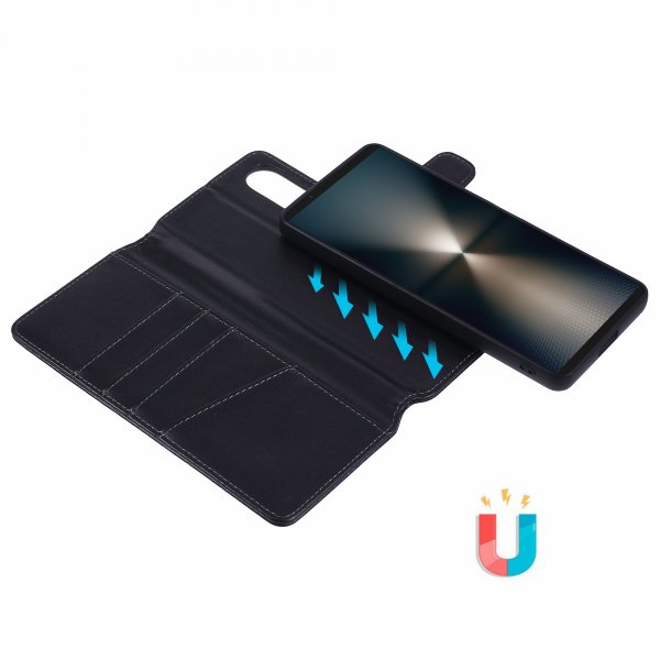 Nordic Covers Sony Xperia 1 VI Etui MagLeather Raven Black