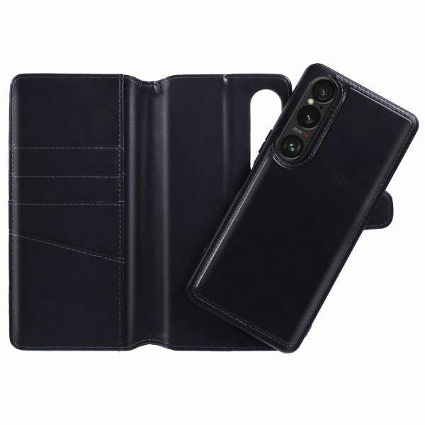Nordic Covers Sony Xperia 1 VI Etui MagLeather Raven Black