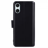 Nordic Covers Sony Xperia 10 VI Cover MagLeather Raven Black
