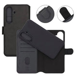 Rvelon Samsung Galaxy A56 Etui Magnetisk Aftageligt Cover Sort