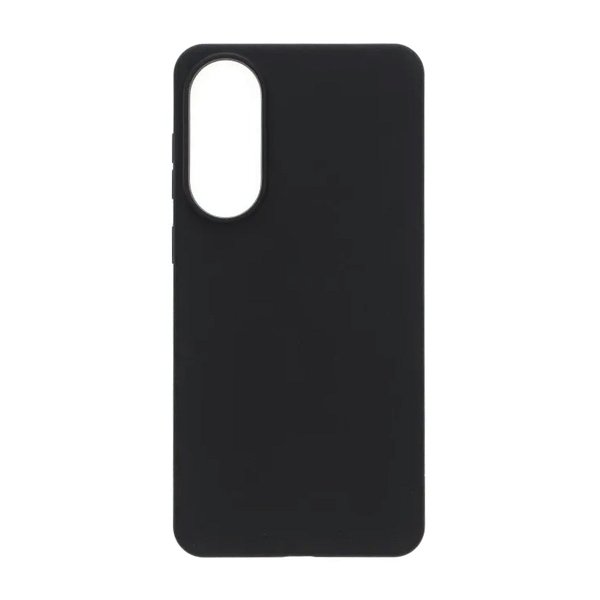 Rvelon Samsung Galaxy S25 Edge Cover Silikone Sort