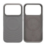 iPhone 17 Pro Cover Silikone MagSafe Lysegrå
