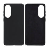 Rvelon Samsung Galaxy S25 Edge Cover Silikone Sort
