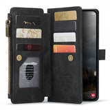 CaseMe Samsung Galaxy A55 Etui C30 Series Sort